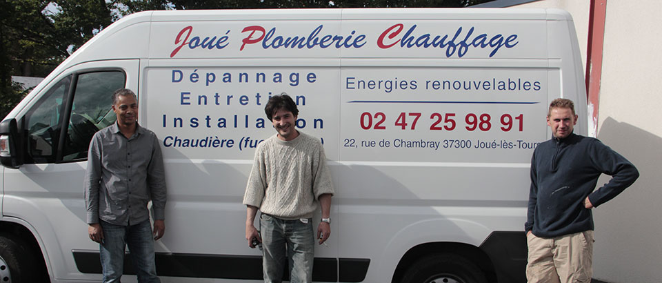 Entreprise Joué Plomberie Chauffage