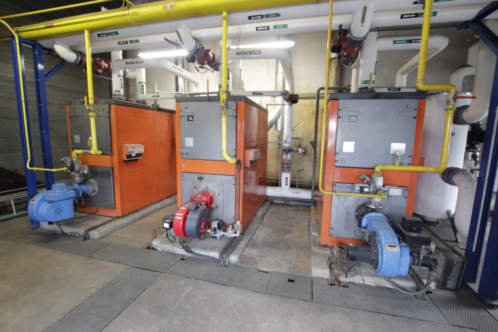 Chaufferie de la Caserne Dutertre