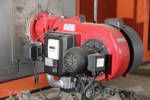 Installation d'un brûleur gaz WEISCHAUPT de 700 Kw