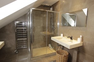 Réalisation d'une salle de bain secondaire