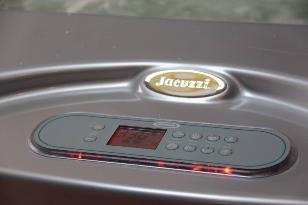 Commandes du spa JACUZZI