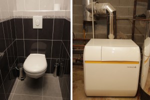 Réalisation de travaux de plomberie et de chauffage