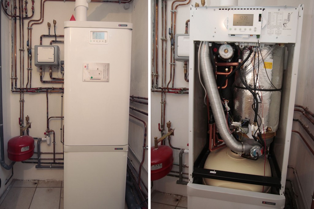 Chaudière FRISQUET 32 kW